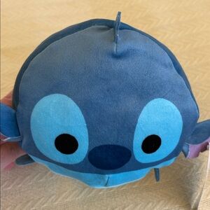 NWT Disney TSUM TSUM Blue & Purple Stitch Plush Toy stackable like squishmallow